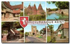 Old Postcard Picturesque Kent Goudhurst Groomeridge