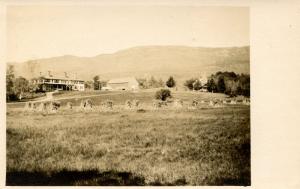 NH - Jaffrey. The Ark (Hotel).    *RPPC