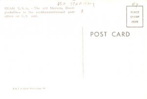 Post Office Merizo Guam Unused 