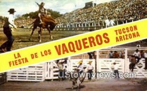 La Fiesta De Los Vaqueros - Tucson, Arizona AZ