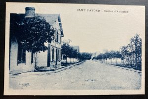 Mint France Real Picture Postcard RPPC Camp Avord Aviation Center