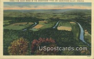 Shenandoah Valley, Virginia      ;       Shenandoah Valley, VA 