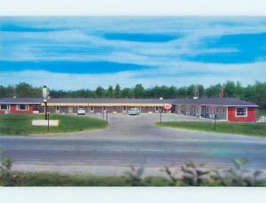 Unused Pre-1980 MOTEL SCENE Auburn Maine ME hk0586@