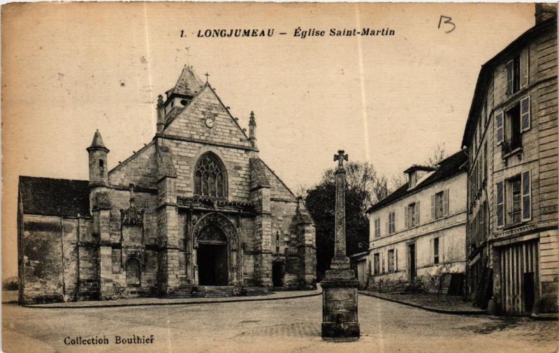 CPA  Longjumeau - Eglise Saint-Martin  (488934)