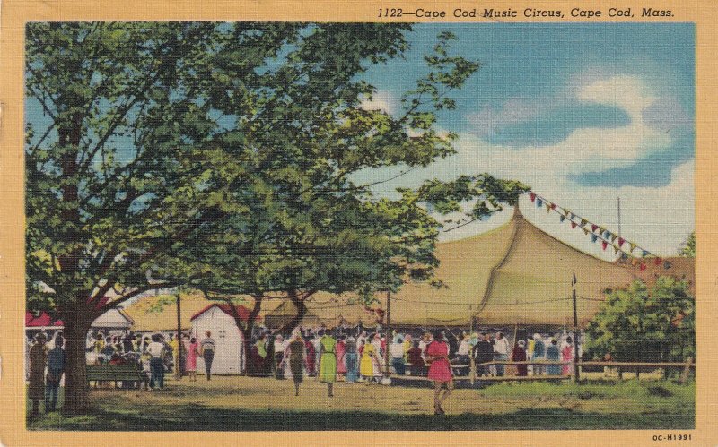 CAPE COD, Massachusetts, PU-1951; Cape Cod Music Circus