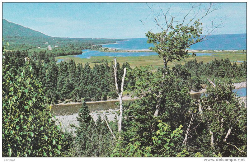 Indian brook, Cabot trail, CAPE BRENTON, Nova Scotia, Canada, 40-60´s