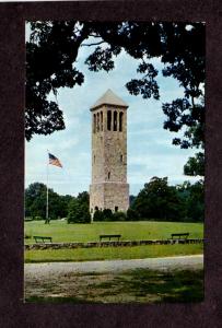 VA Singing Tower Caverns of Luray Virginia Postcard Caves Cavern