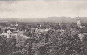 New Hampshire Hanover Dartmouth College View From The Tower Albertype