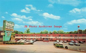 OH, Brecksville, Ohio, Brecksville Motor Hotel, 60s Cars,Dexter Press No 14463-C