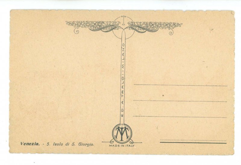 Italy - Venice (Venezia). St. Georges Island 
