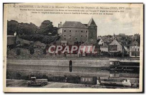 Old Postcard Mayenne Prison And Mayenne Mayenne of the castle lords