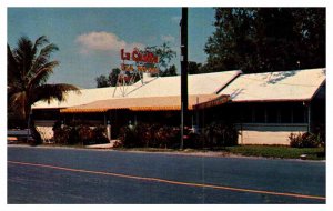 Postcard RESTAURANT SCENE Miami Florida FL AR9708