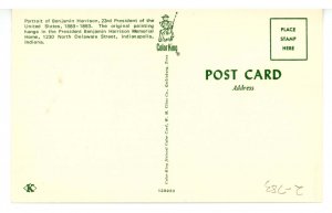 U. S. President - Benjamin Harrison