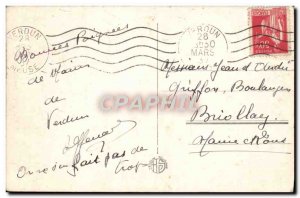 Old Postcard Fort De Vaux Vue Generale militaria