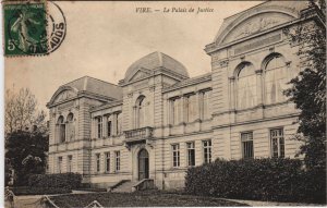 CPA VIRE Le Palais de Justice (1228697)