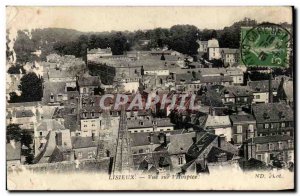 Old Postcard Lisieux View the & # 39Hospice