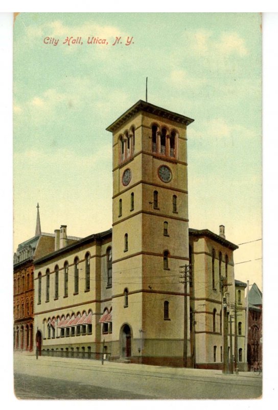 NY - Utica. City Hall