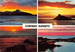 BR83461 cornish sunsets  uk