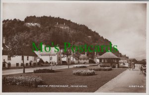 Somerset Postcard - North Promenade, Minehead Ref.RS29425