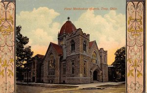 First Methodist Church Troy, Ohio OH