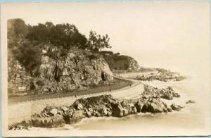 Chile - Coastal Drive   *RPPC