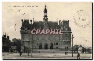 Versailles Postcard Old City Hall