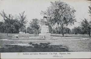 Soldiers and Sailors Monument Superior Nebraska