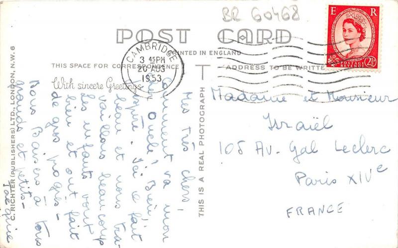 BR60468 trinity bridge cambridge  uk