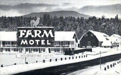 Farm motel - Stowe, Vermont