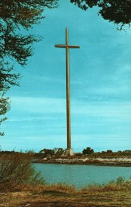 St. Augustine Florida, Beacon of Faith Cross Mission Nombre de Dios, Postcard