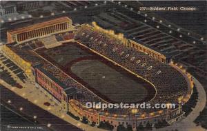 Soldiers' Field Chicago, Illinois, IL, USA Stadium Unused 