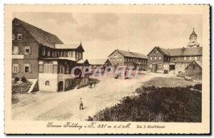 Postcard Old Grosser Feldberg Gasthäuser