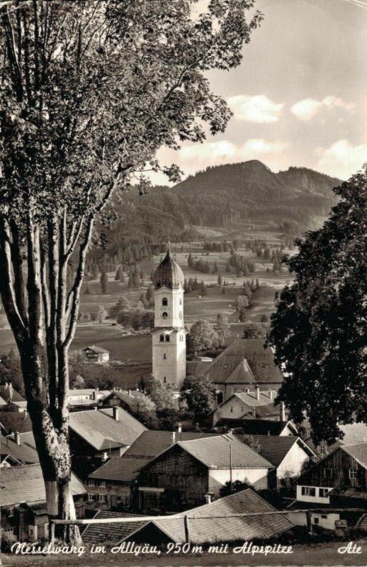 Germany Nesselwang Allgäu mit Alpspitze 02.08