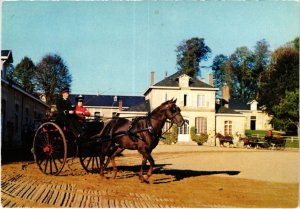 CPM Arnac-Pompadour - Haras de Pompadour - Abidjan (1060608)