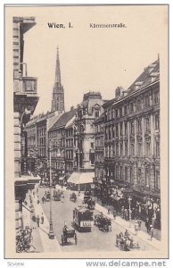 Bird's Eye View, Wien, I., KarntnerstraBe, Austria, 10-20s