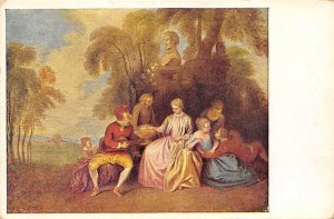 Sanssouci Pater Art Artist Unused 