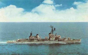 USS Furse DD-882 Destroyer Flagship US Navy Ship postcard