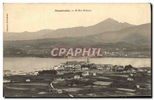 Postcard Old El King Bidasoa Fuenterrabia