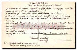 Old Postcard Limoges General view (Vallee de Vienne)