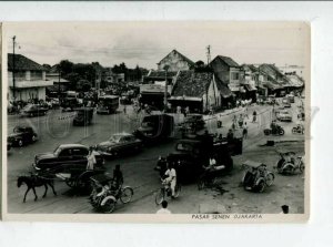 3126612 INDONESIA Pasar Senen DJAKARTA Vintage photo postcard