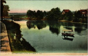 CPA Rethondes - Vue sur l'Aisne (1032392)