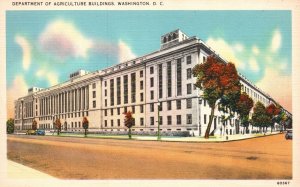 Vintage Postcard Department Of Agriculture Buildings Washington DC WNC Pub.
