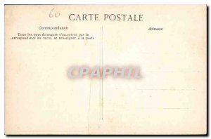 Postcard Old Palace of Compiegne Collection