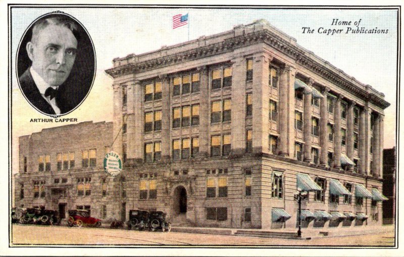 Iowa Des Moines Home Of The Capper Publications