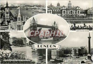 Postcard Modern London Militaria