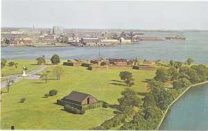 Fort McHenry National Monument Baltimore Maryland