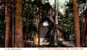 Adirondack, New York - The Mission of the Transfiguration - Blue Mountain Lake