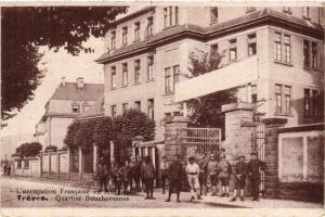 CPA Militaire, Treves - Quartier Bouchavesnes (278913)