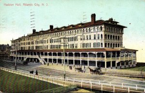 New Jersey Atlantic City Haddon Hall 1908