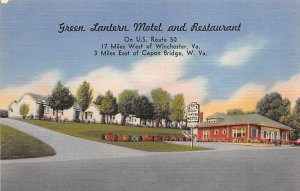Green Lantern Motel and Restaurant, Capon Bridge, WV